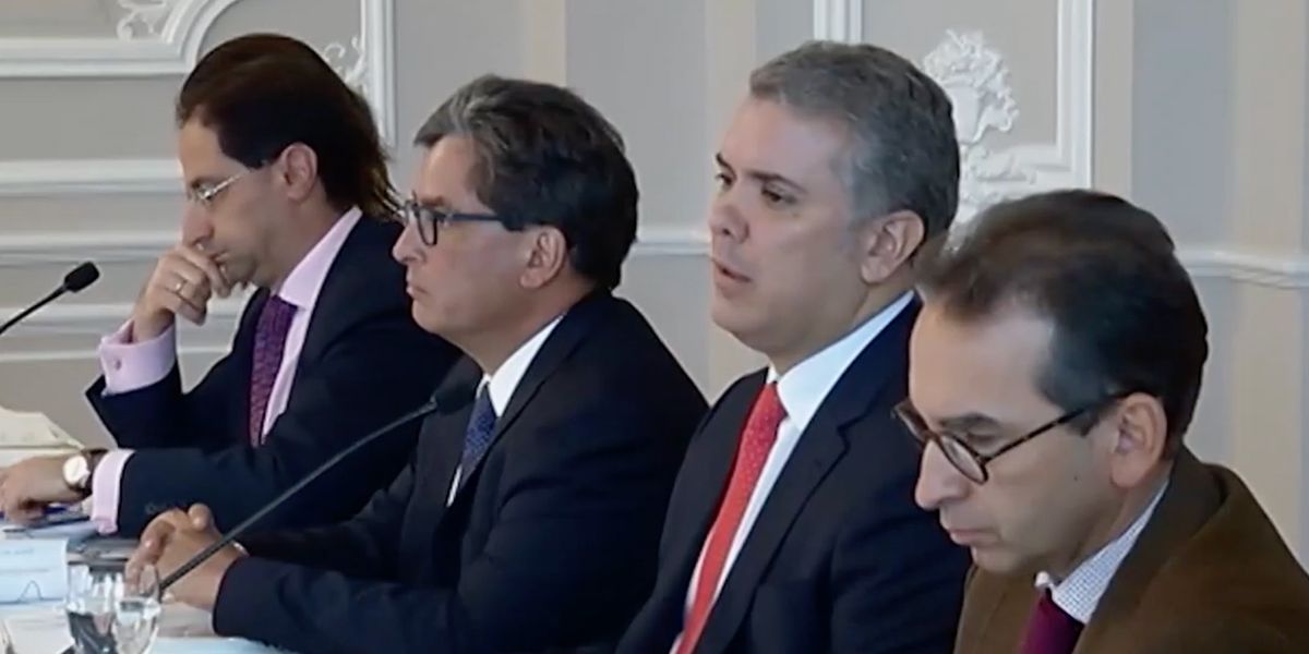 Duque abre la concertación para la reforma tributaria