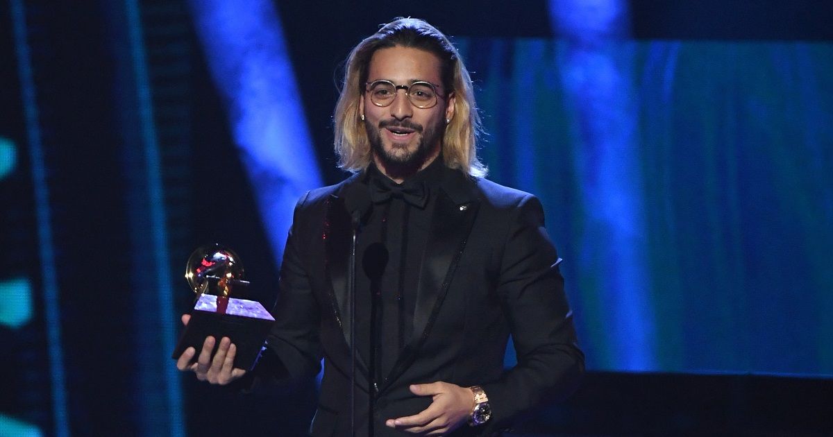 Maluma ganó el Latin Grammy a ‘Mejor Álbum Vocal Pop Contemporáneo’