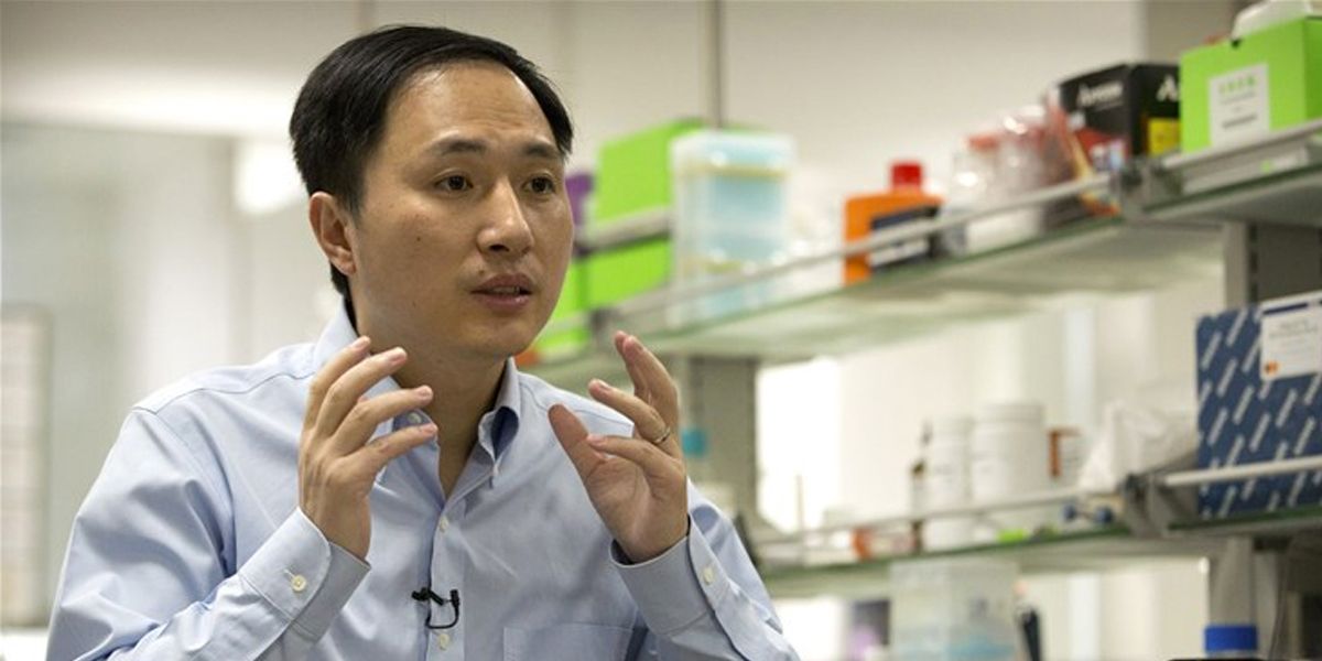 China investiga al científico que dice haber modificado genéticamente a unas gemelas