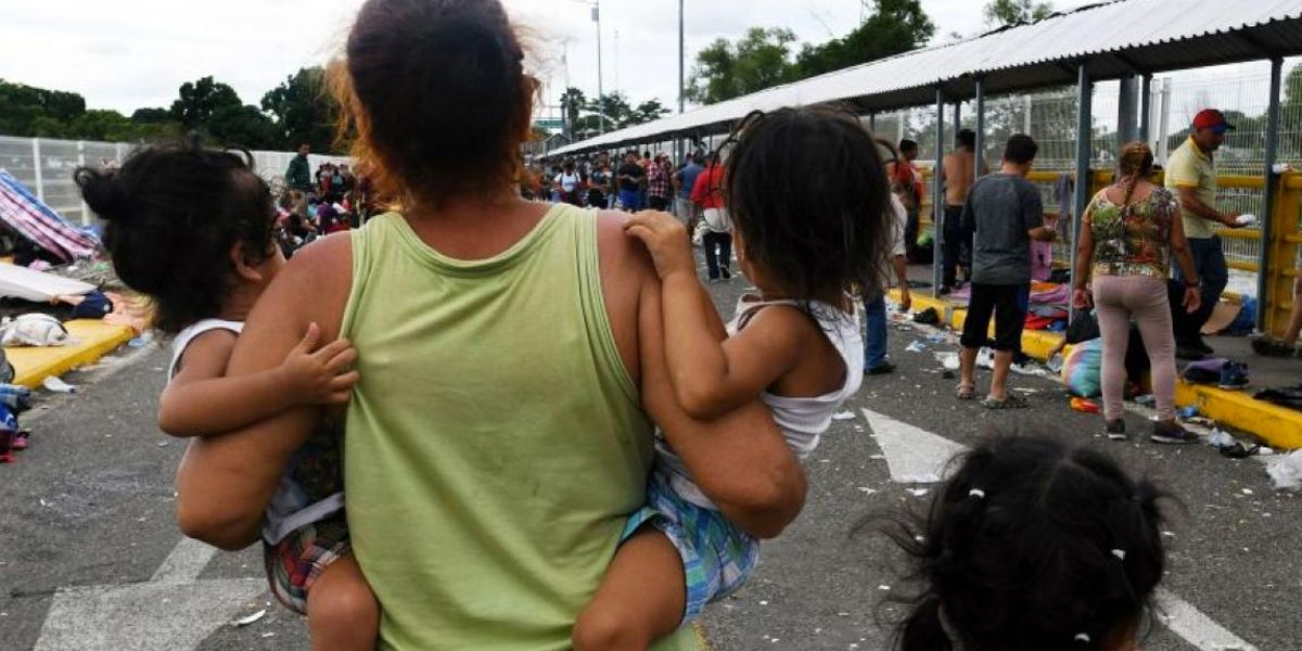 México prohibió deportar a migrantes centroamericanos que hayan viajado con sus hijos