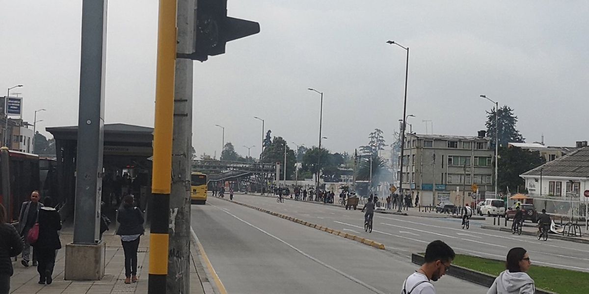 Tras disturbios, Universidad Nacional restringe ingreso a sus instalaciones