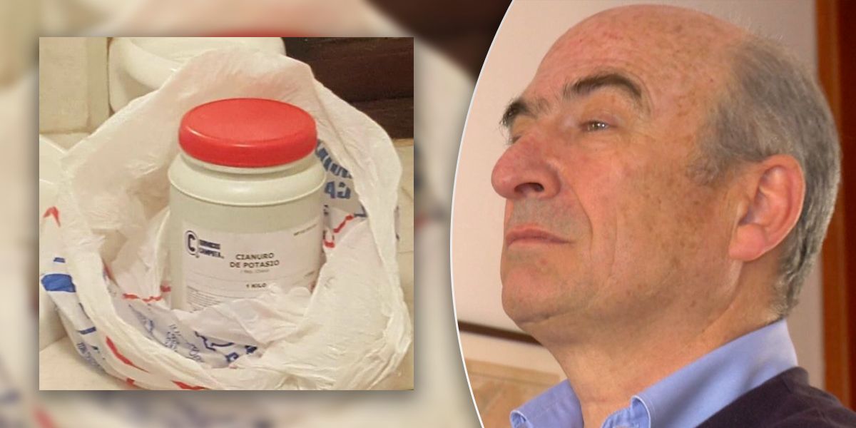 Medicina Legal encuentra ADN de Jorge Pizano en recipiente de cianuro