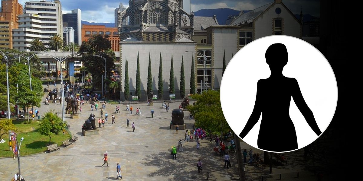 Mujeres en ropa interior, de las redes sociales a la Plaza Botero de Medellín