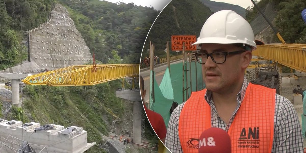 Si es necesario, se compulsarán copias a Fiscalía por colapso en puente La Pala: viceministro de Transporte
