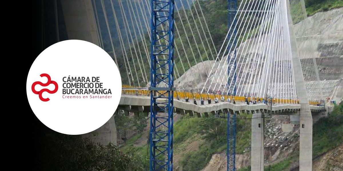 Puente Hisgaura está arrugado: Cámara de Comercio de Bucaramanga