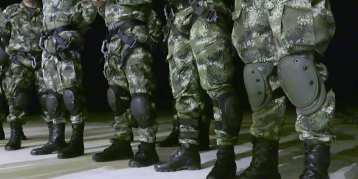 Un suboficial y un soldado del Ejército heridos por artefacto explosivo en Jamundí