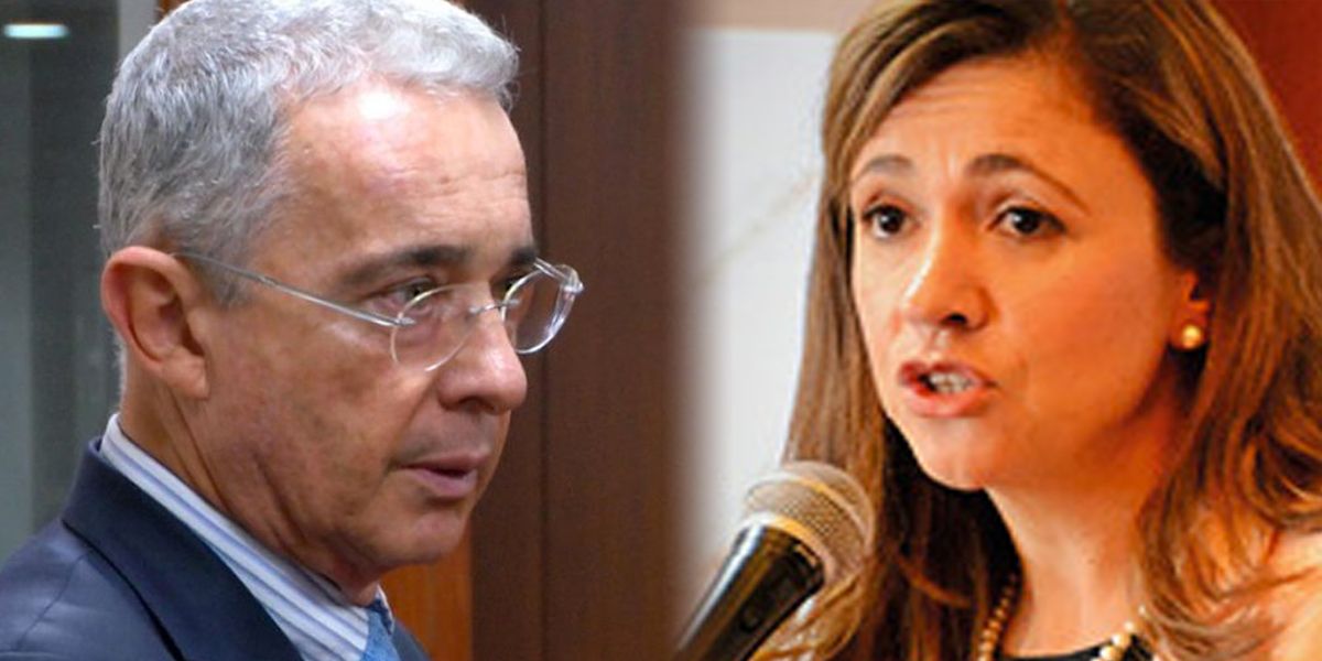 Proceso de Álvaro Uribe en manos de magistrada que es militar
