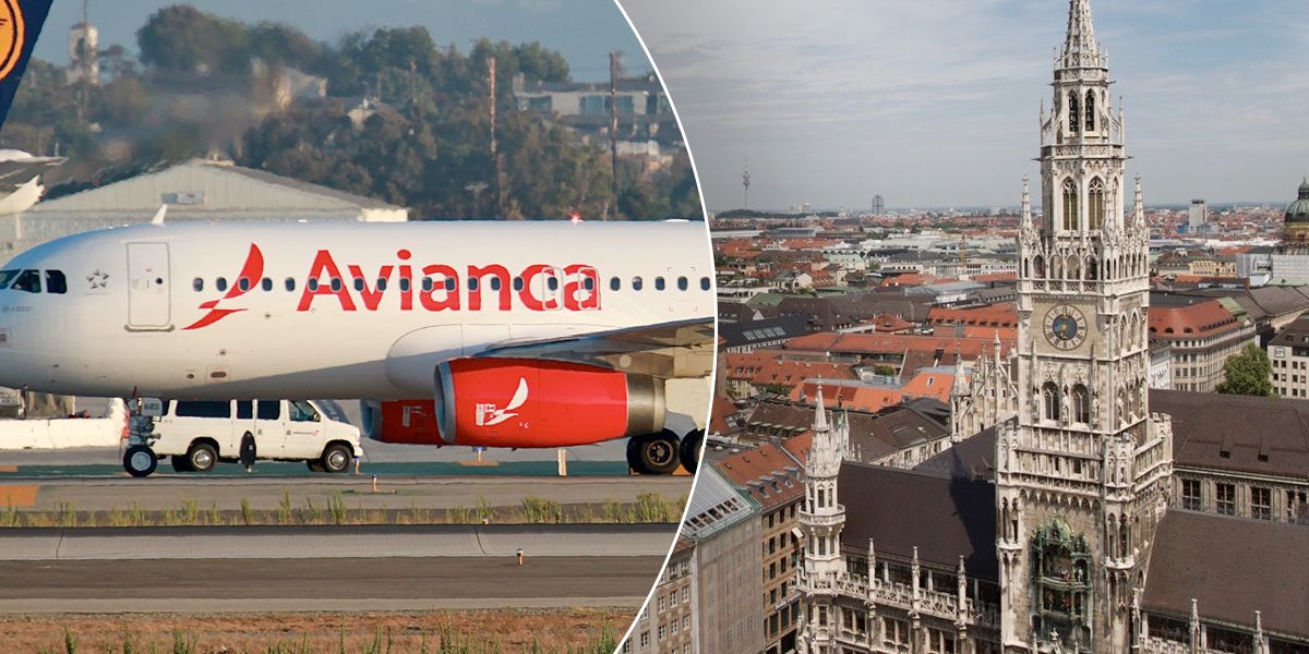 Aerolínea Avianca inicia operación de ruta Bogotá – Múnich