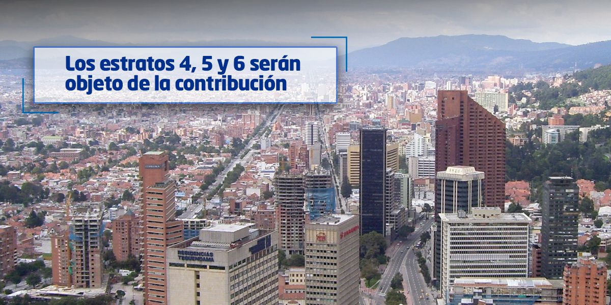 Concejo de Bogotá le dio vía libre a un nuevo cobro de valorización