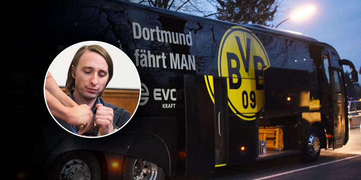 Condenan a 14 años de prisión al autor del atentado contra autobús del Dortmund