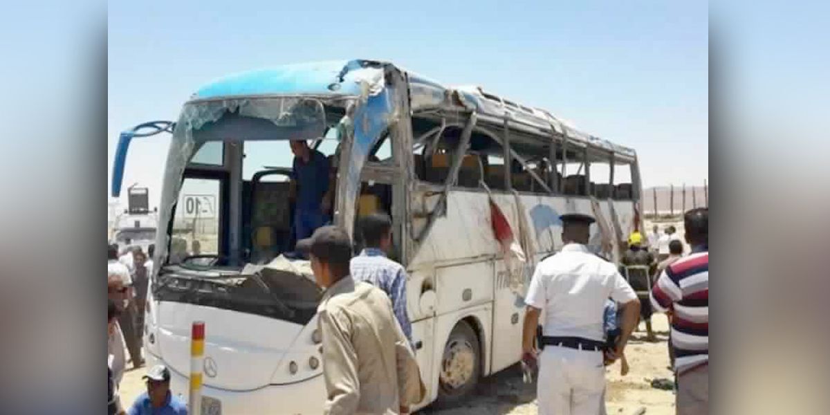Siete muertos y 14 heridos en ataque contra cristianos en Egipto