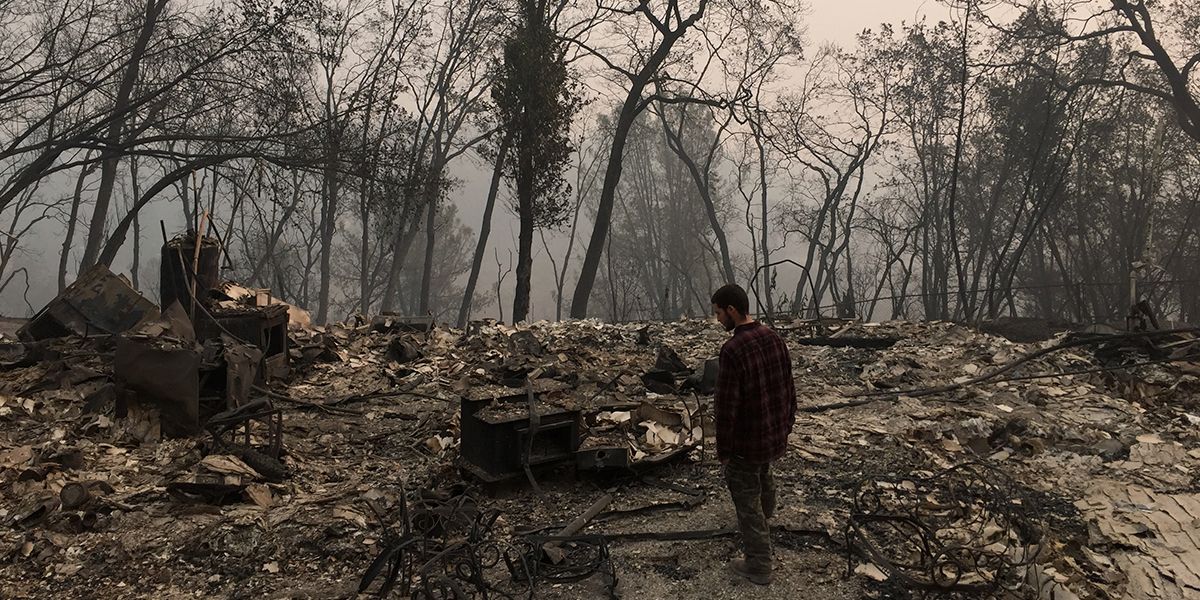 Aumenta a 600 el número de desaparecidos tras incendios en California