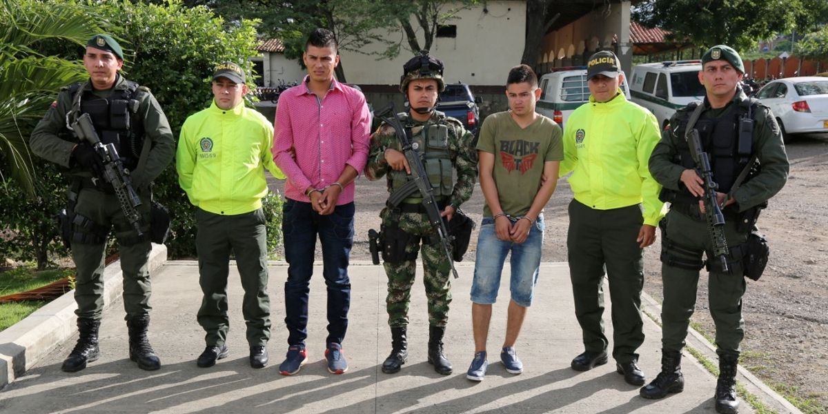 Capturan a presuntos homicidas de exintegrantes de las Farc en El Tarra