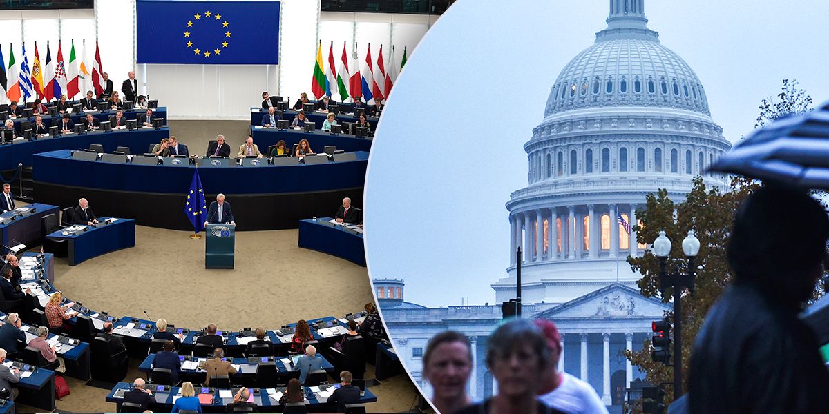 Comisión Europea manifiesta deseo de colaborar ‘estrechamente’ con nuevo congreso de EE.UU.
