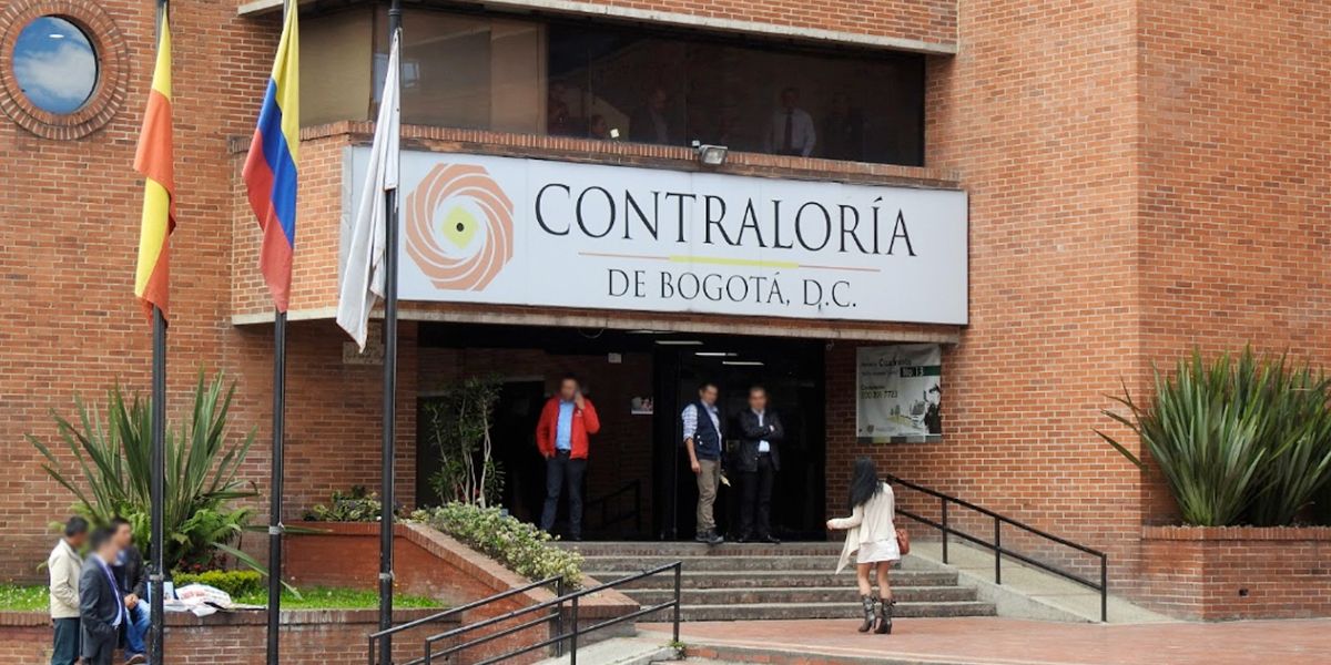 Millonaria condena contra la Contraloría de Bogotá