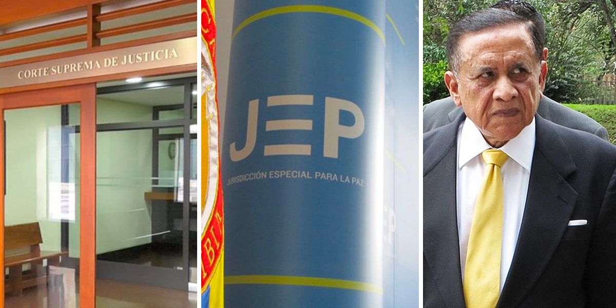Sala Penal de la Corte Suprema estudia pedir a la JEP que regrese expediente de Maza Márquez