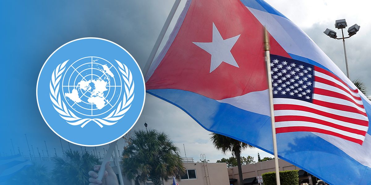 ONU rechaza enmiendas de EE.UU. y aprueba resolución cubana contra embargo