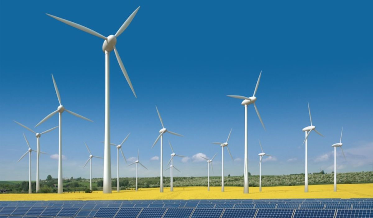 Energías renovables en Colombia