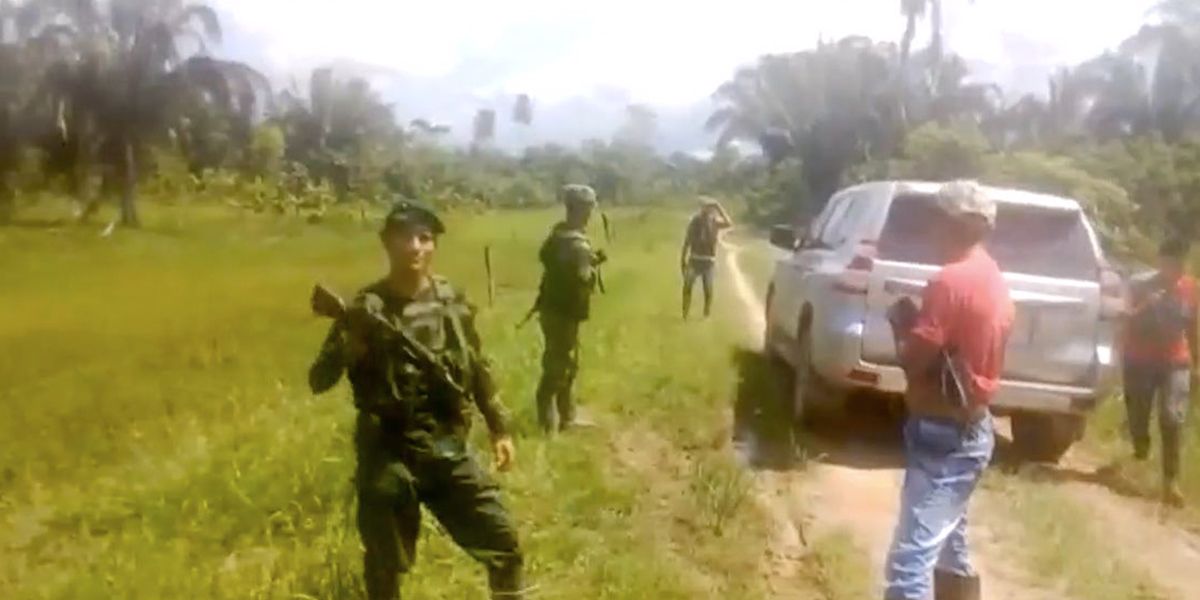 Disidencia de las Farc asalta esquema de protección en Tame, Arauca