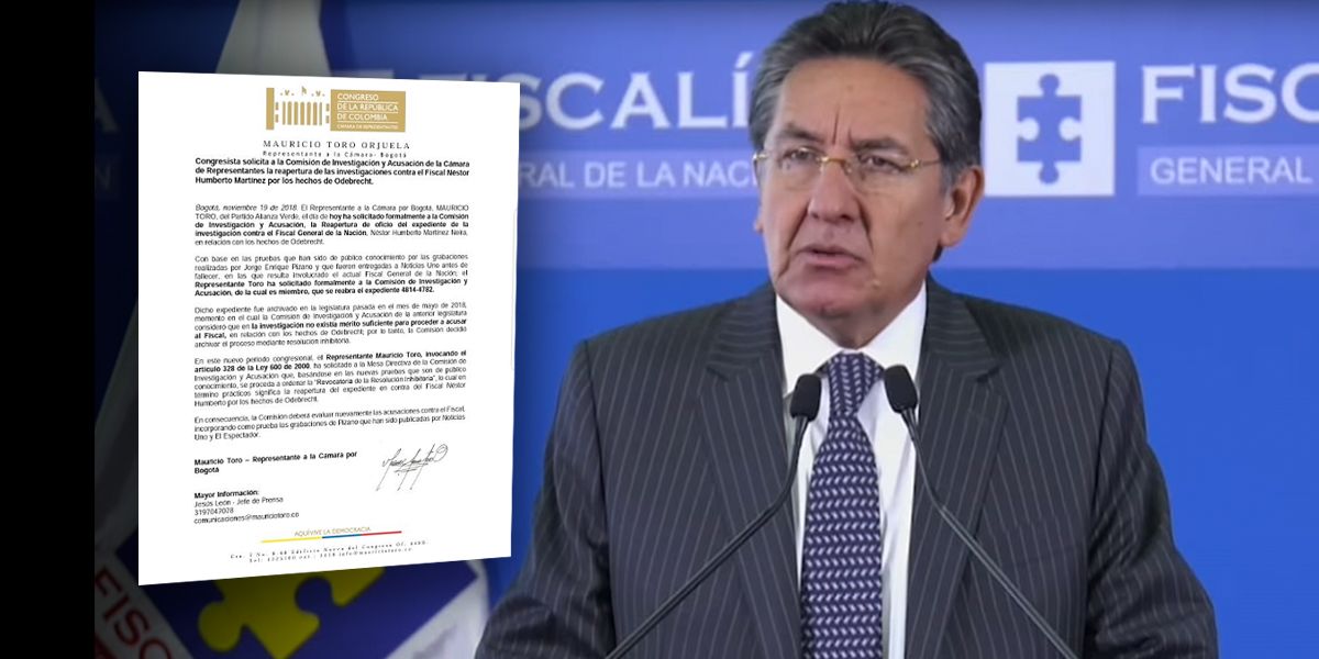Solicitan reabrir investigaciones contra fiscal Martínez por caso Odebrecht