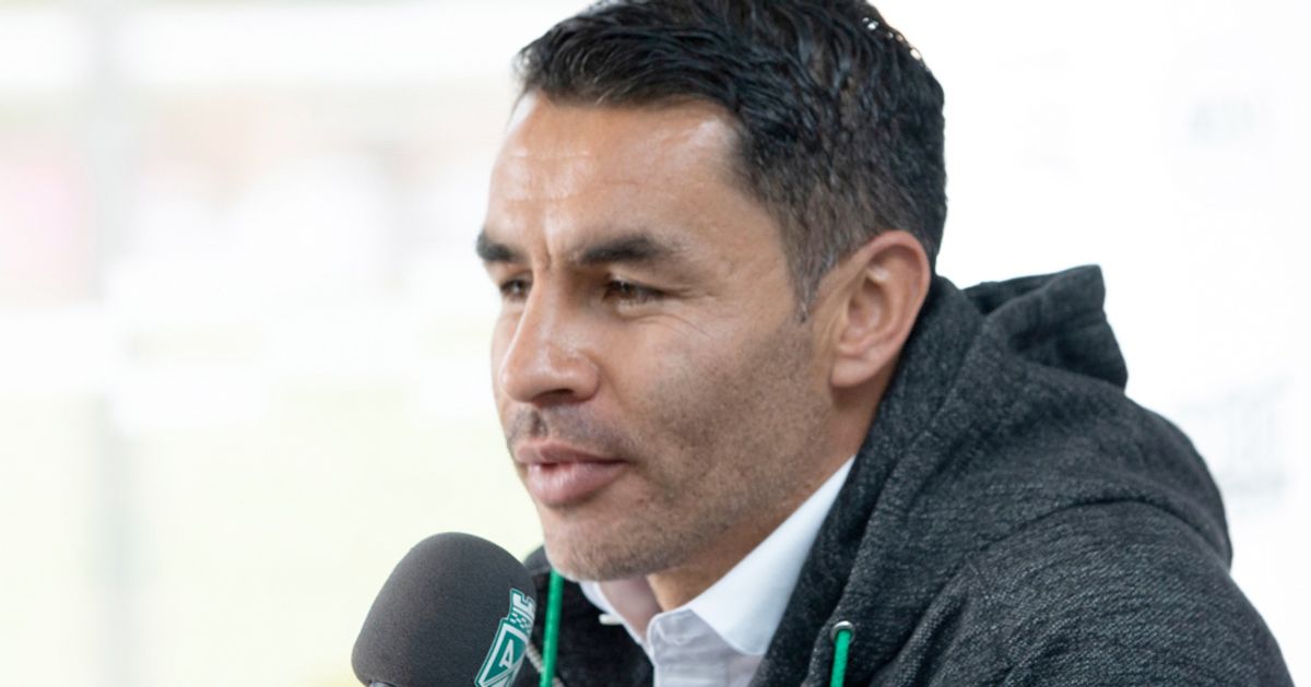Francisco Nájera se estrena como director deportivo del Atlético Nacional