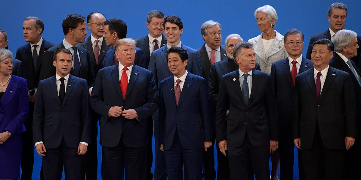 Inicia la cumbre del G20, por primera vez en Latinoamérica
