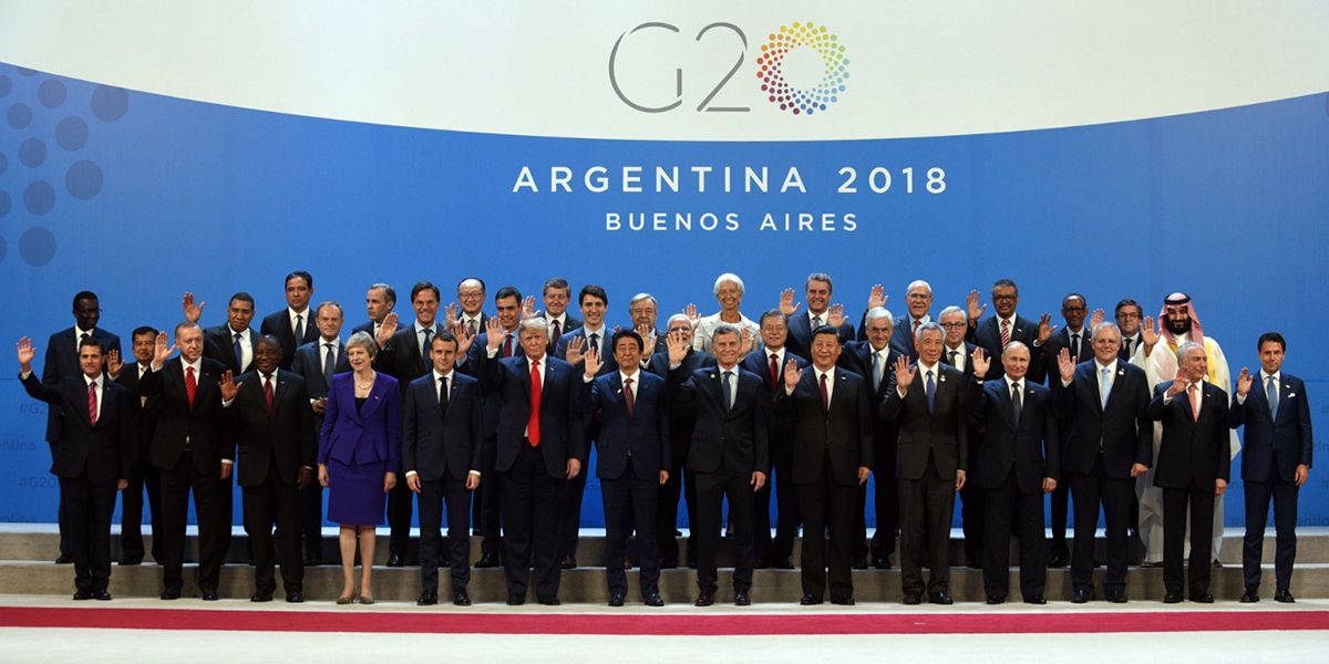 Las curiosidades del primer día de la cumbre del G20