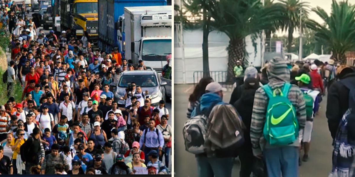 EE. UU. refuerza frontera con Tijuana ante avance de caravana