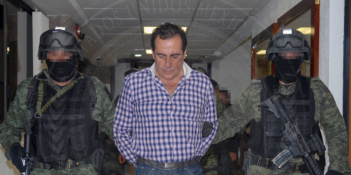 Muere de un paro cardíaco el ‘narco’ mexicano Héctor Beltrán Leyva