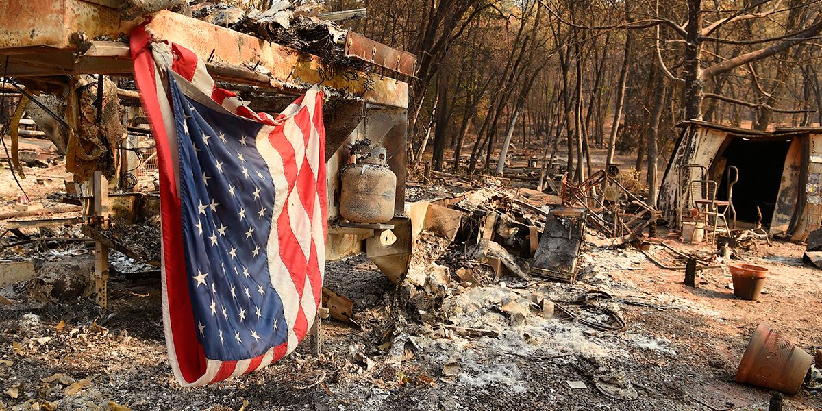 Disminuye a 993 número de desaparecidos tras incendios en California
