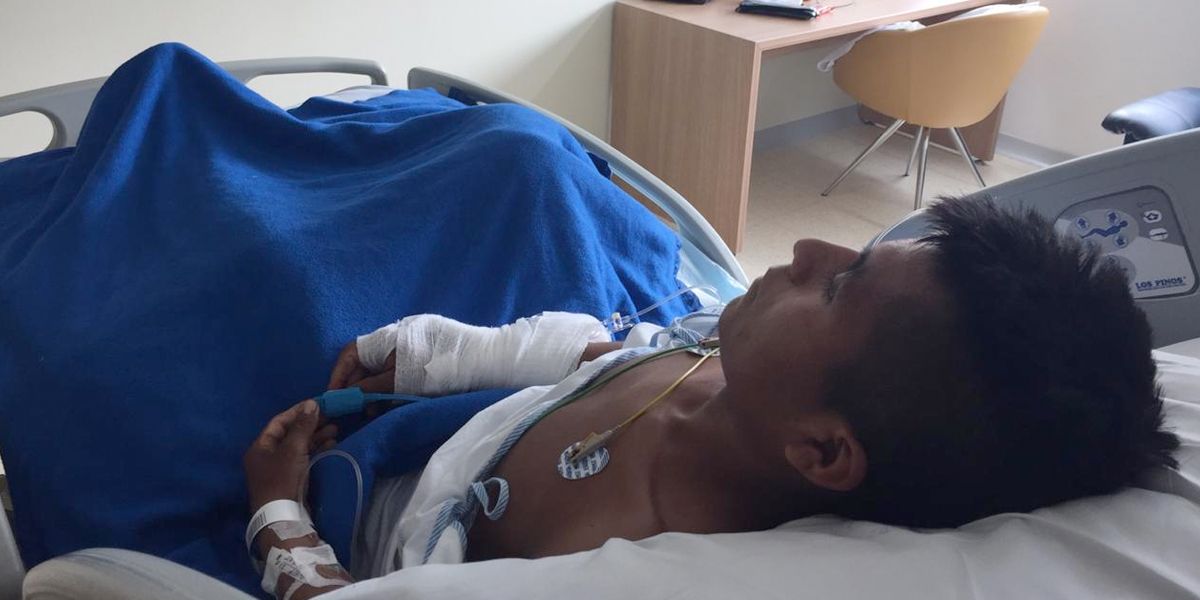 Un joven indígena resultó herido por mina antipersonal en Tarazá