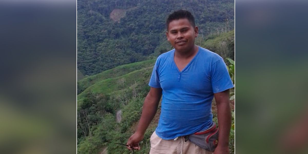 Un indígena cumple siete días desaparecido en Cáceres, Antioquia