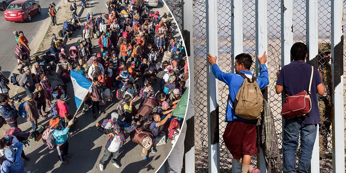 EE.UU. advierte que caravanas deberán ‘esperar en México’ para pedir asilo