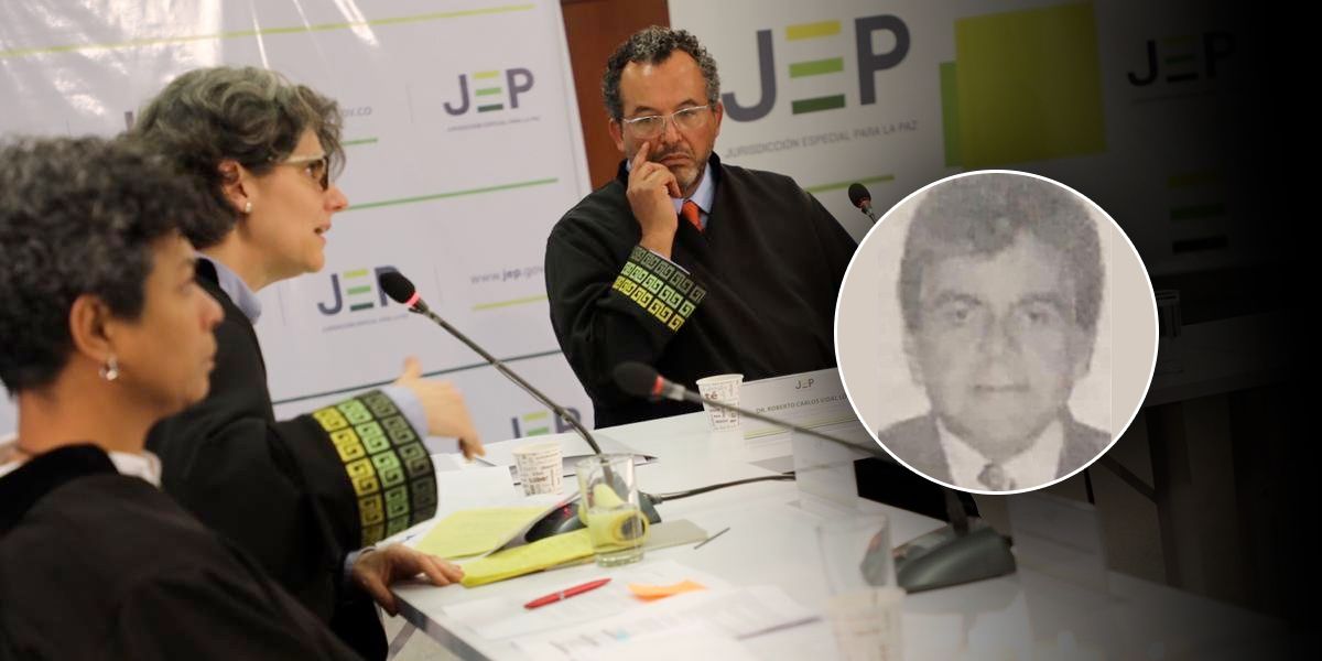 Sin cupo en la JEP se quedó el empresario Fabio Simón Younes