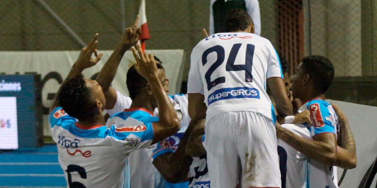 Junior derrota 3-2 a Rionegro y queda a un paso de la gran final de la liga