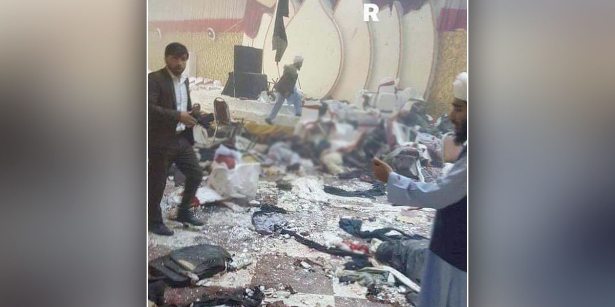Al menos 40 muertos y 60 heridos en atentado a salón de bodas en Kabul