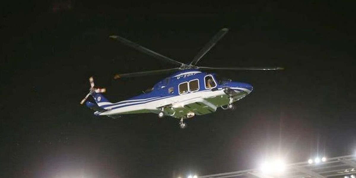 Helicóptero accidentado en Leicester ‘no respondió’ órdenes del piloto