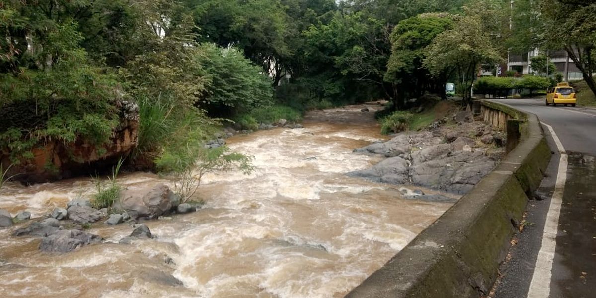 Alerta en 30 municipios de Antioquia por fuertes lluvias
