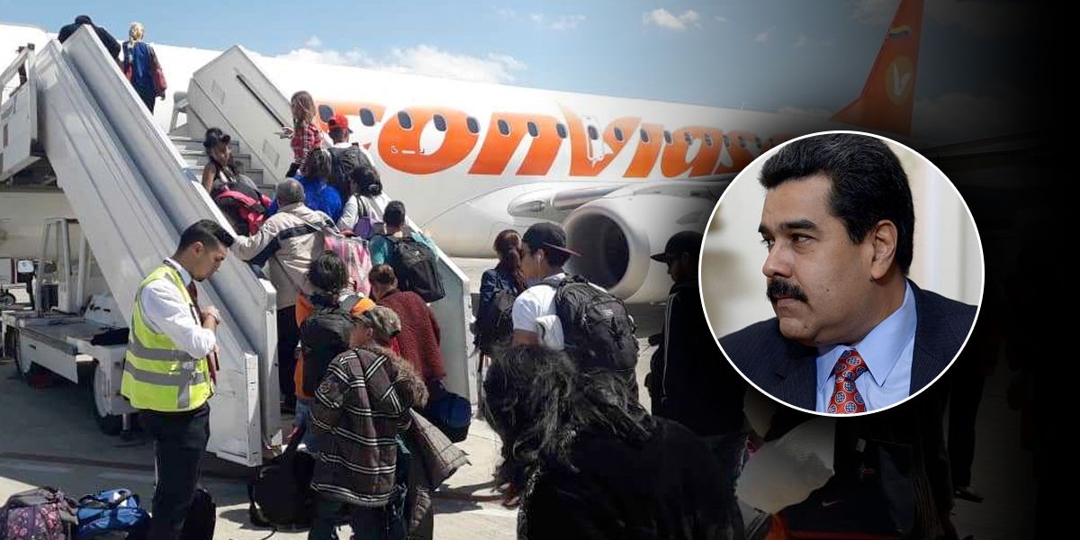 Gobierno asegura que 9360 venezolanos han regresado al país con plan de Maduro