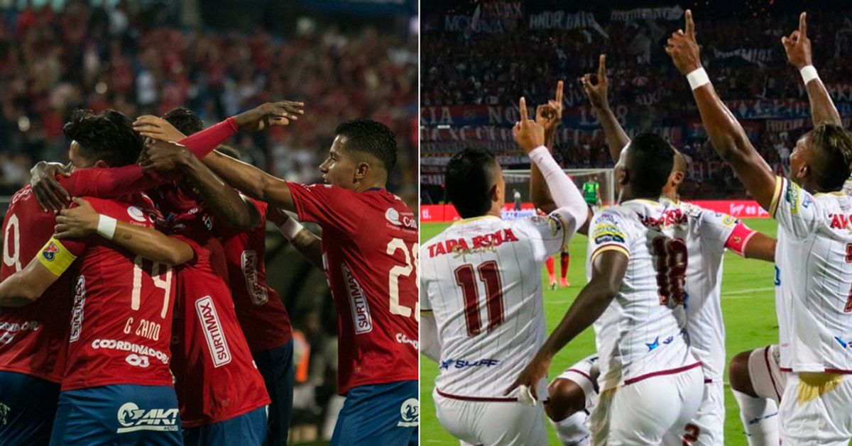 Medellín y Tolima empatan en juego de ida de semifinales de Liga Águila II