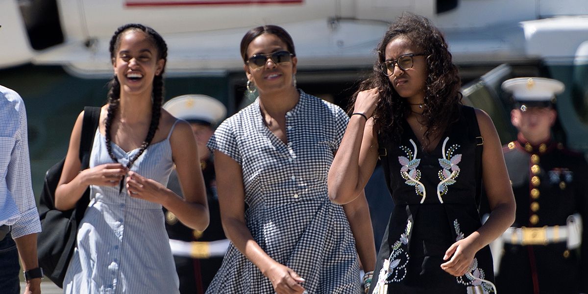 Michelle Obama revela que sus hijas nacieron por fecundación in vitro