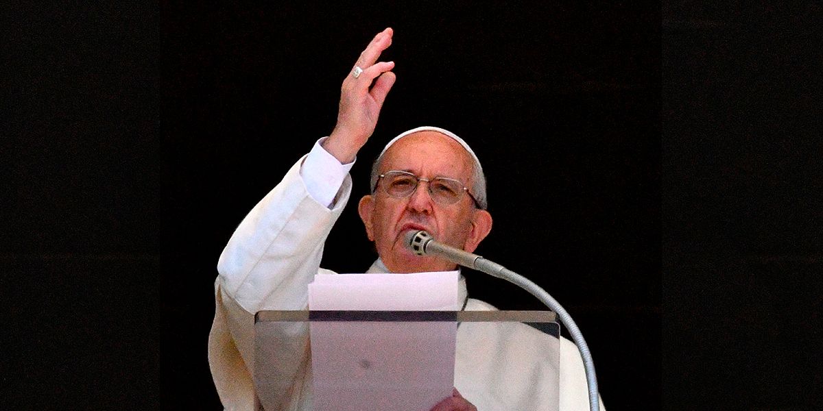 Papa Francisco recomienda cambiar una frase del Padre Nuestro