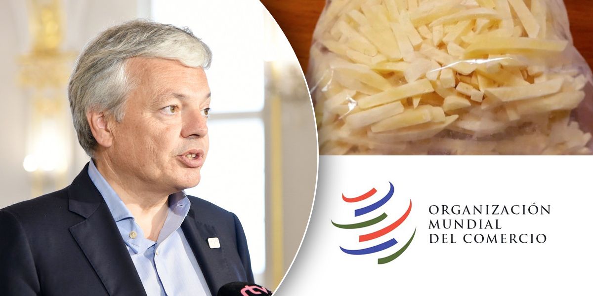 Bélgica quiere llevar a Colombia ante OMC por restricciones a papas fritas