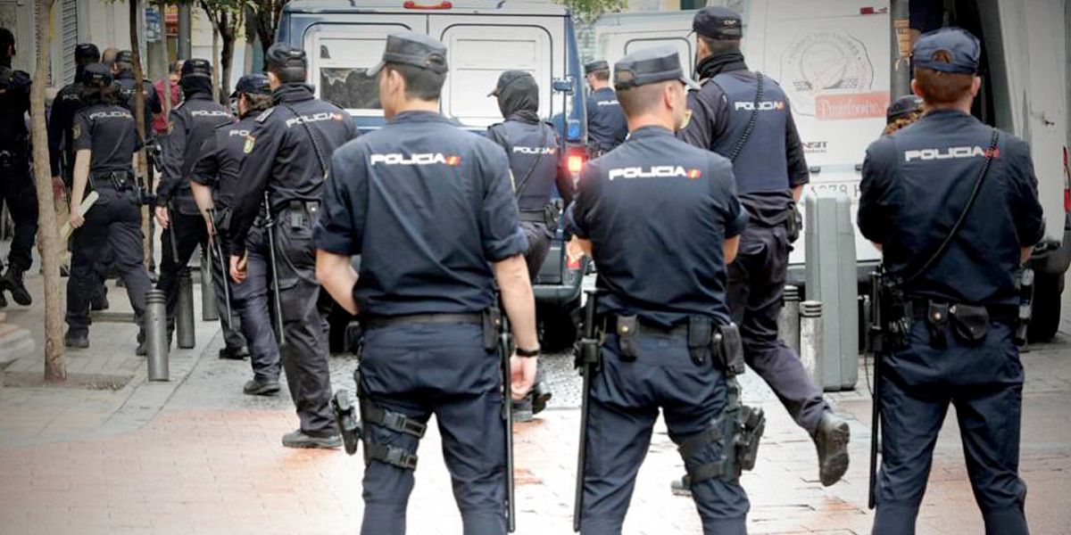 Operación antidroga en España deja 15 detenidos entre españoles y colombianos