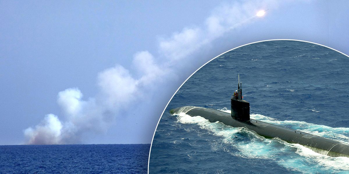 Irán incorpora dos submarinos capaces de lanzar misiles a su flota naval