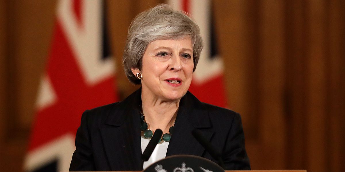 Theresa May logra el apoyo de empresarios en una semana clave para el Brexit