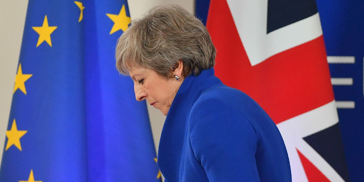 May inicia una intensa campaña para vender el acuerdo del Brexit en Reino Unido