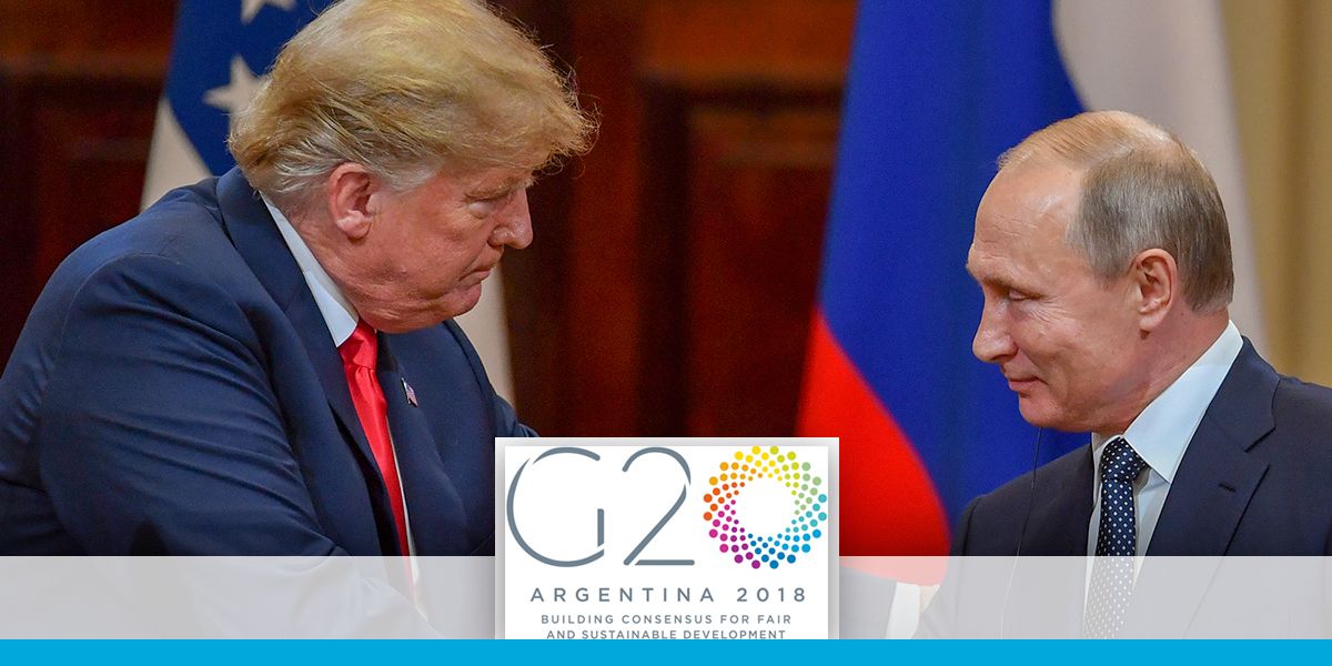 Putin y Trump se reunirán durante G20 en Buenos Aires