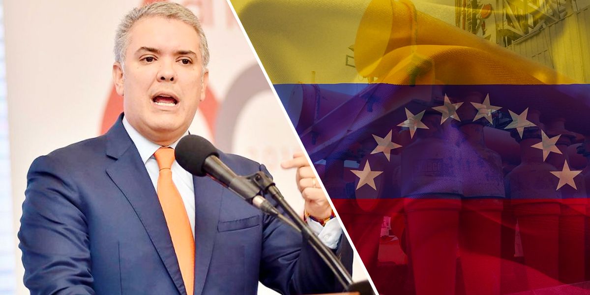 Duque le exige a Venezuela cumplir pacto de suministro de gas