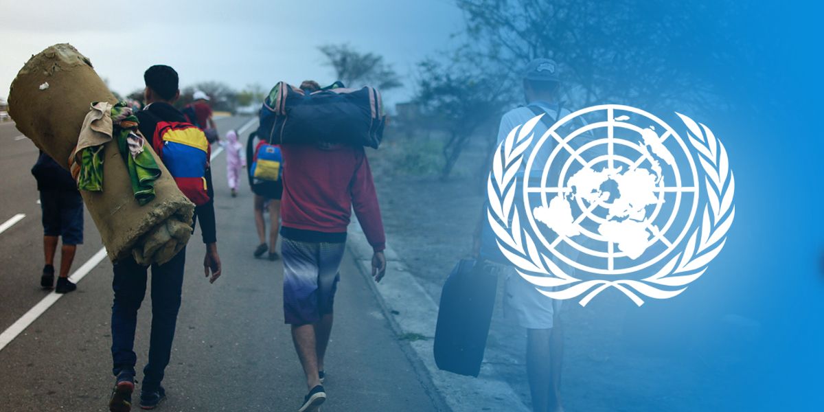 ‘Colombia tiene el mayor número de migrantes venezolanos del mundo’: ONU